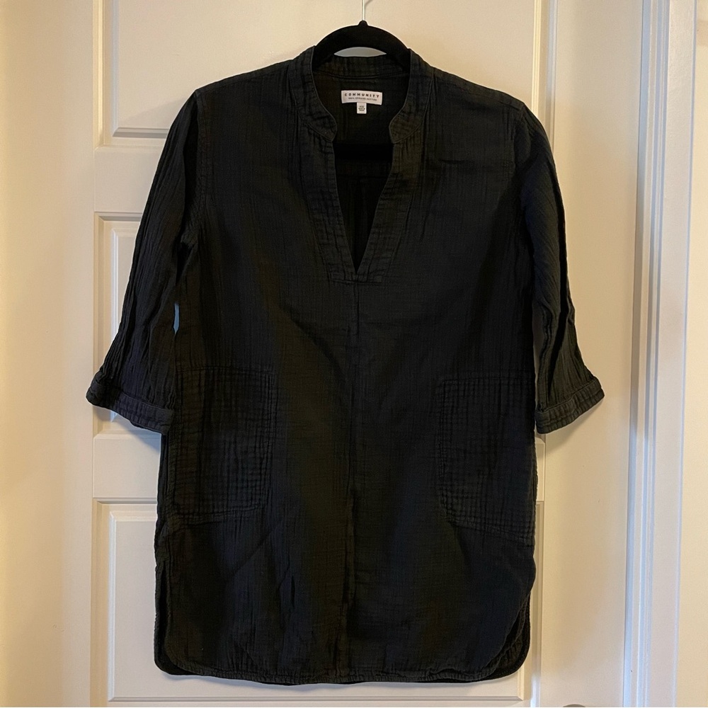 Aritzia Community Organic Cotton Tunic XXS